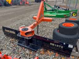 Used 2017 Land Pride 6ft Rear Blade