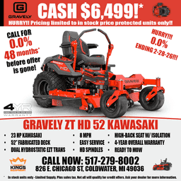 GRAVELY ZT HD 52