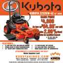 Kubota Z232KW-42 AD