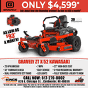 Gravely zt x 52