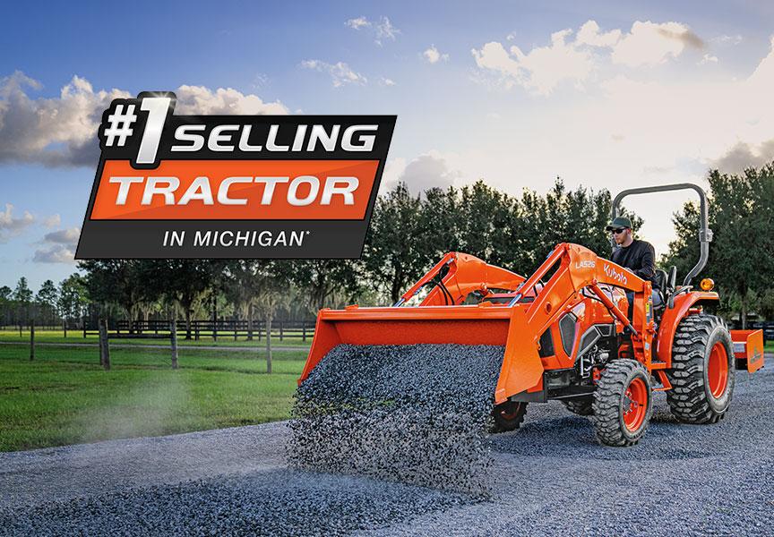 #1 Selling Tractor in Michigan!*