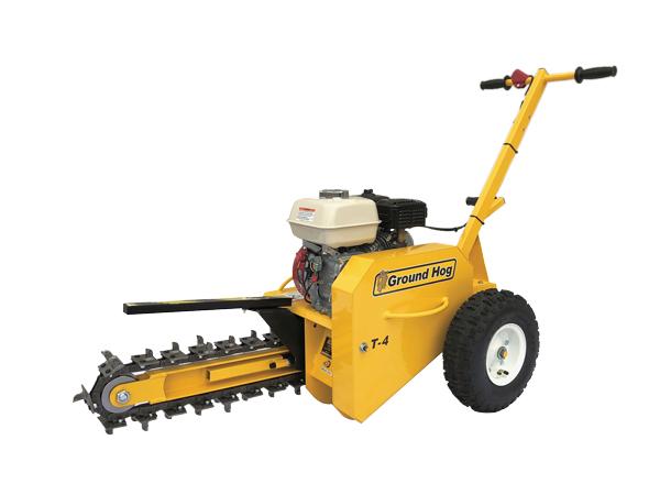 Ground Hog T4 Trencher