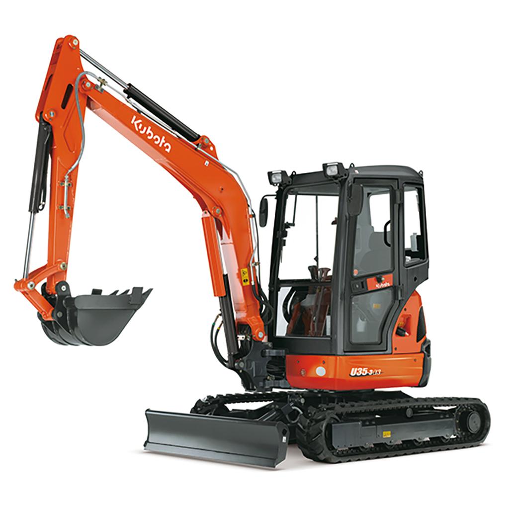 Kubota U35 Excavator