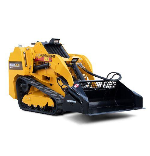 baumalight trl620 walk behind track loader