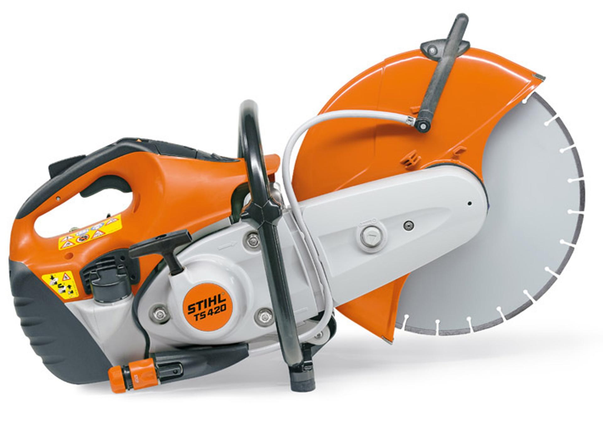 Stihl TS420 saw