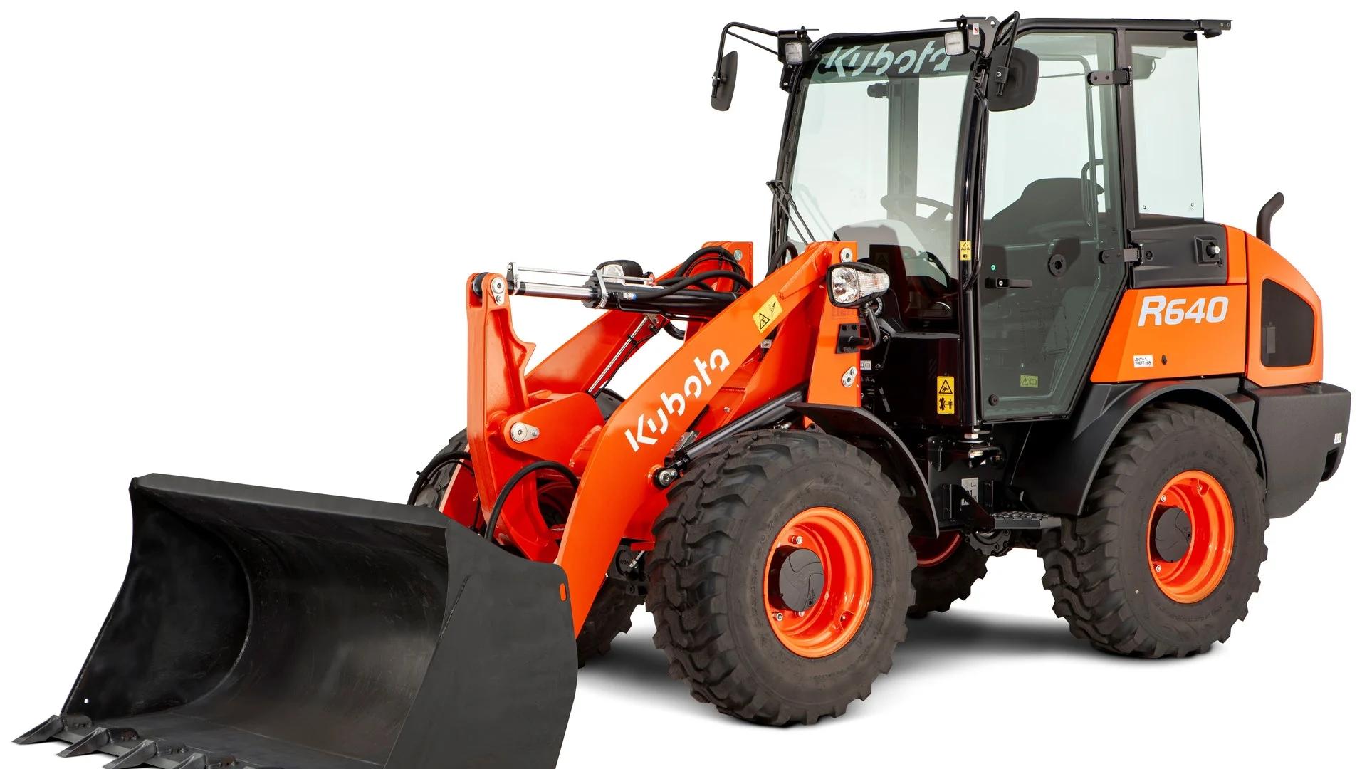 Kubota R640 Articulating Loader