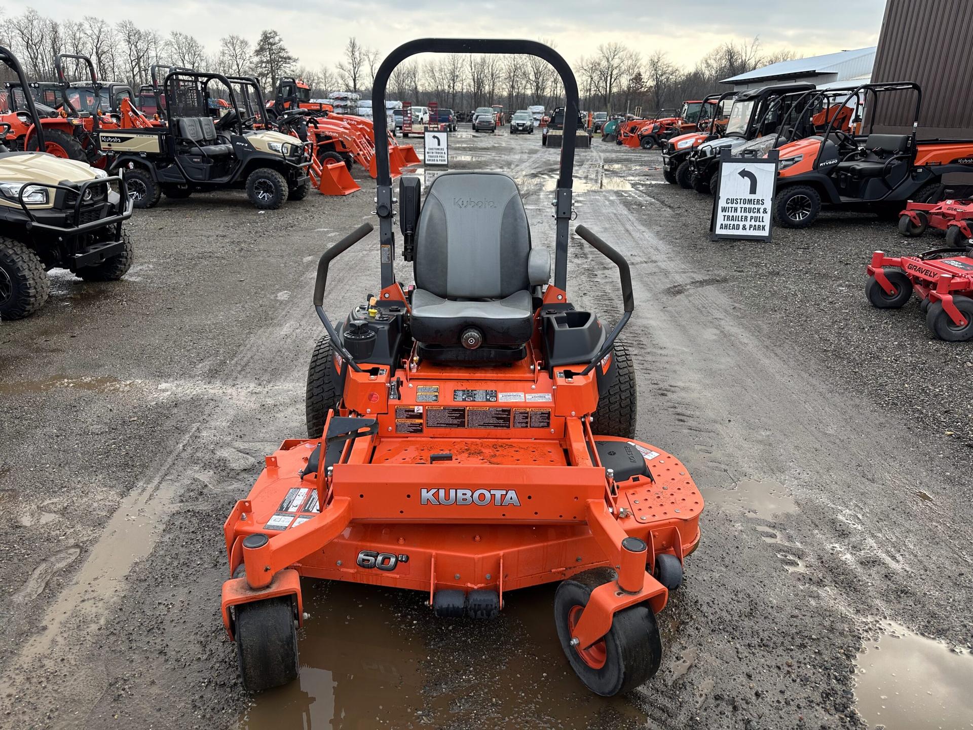 2019 Kubota Z726XKW-2-60