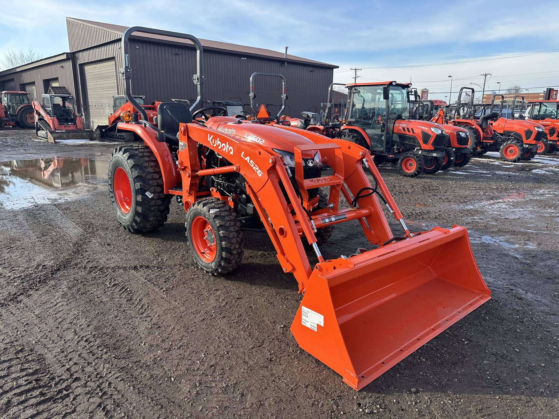 Kubota L2502