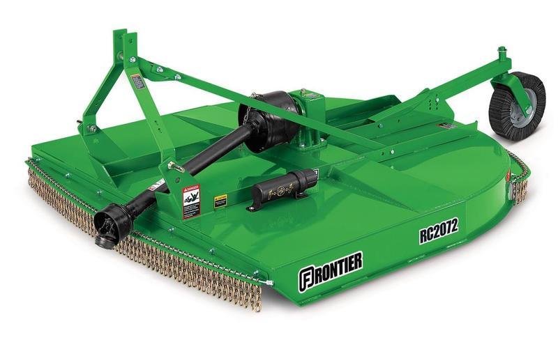 Rotary Cutter for Compact Tractor