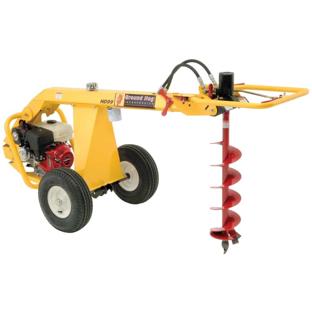 Ground Hog One Man auger