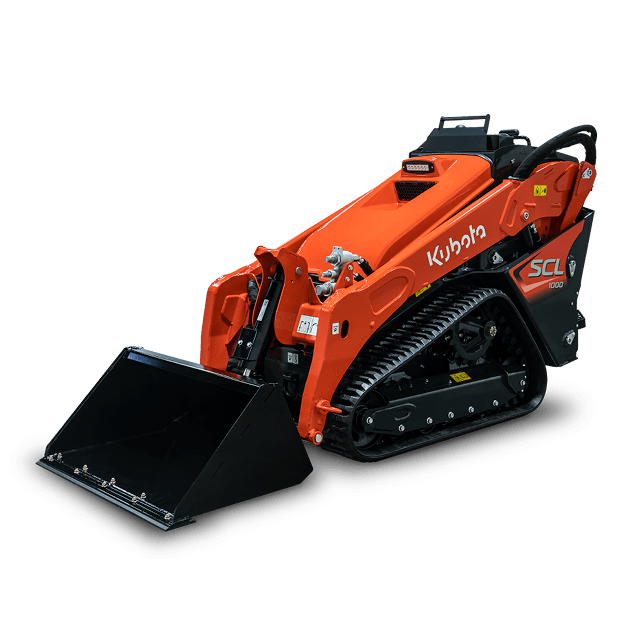 Kubota scl1000 walk behind track loader