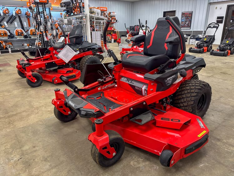 GRAVELY ZT XL 60