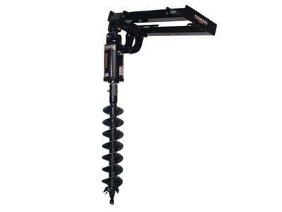 Auger Drive PHD w/1 Bit for SSL & CTL Rental