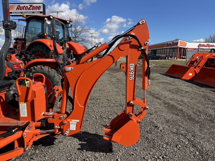 Ansung BK976 Subframe Mount Backhoe