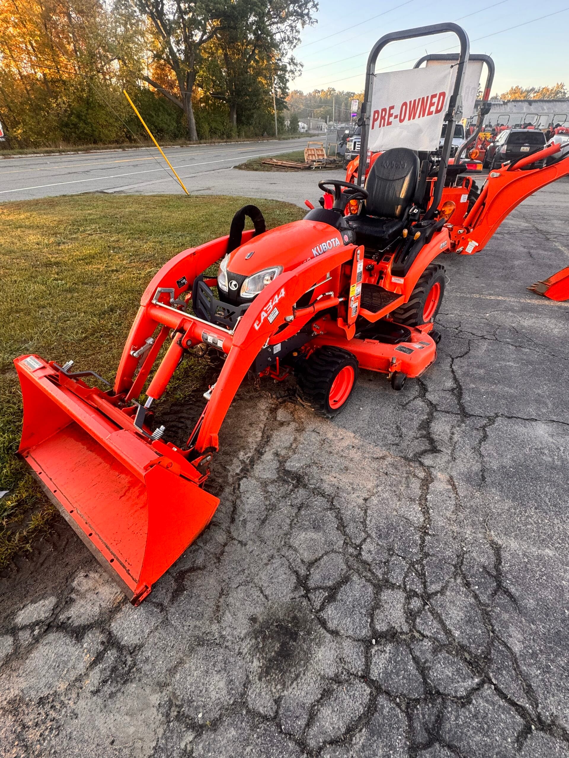 2019 KUBOTA BX2380