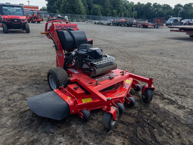 2014 USED GRAVELY PRO WALK BEHIND 48”
