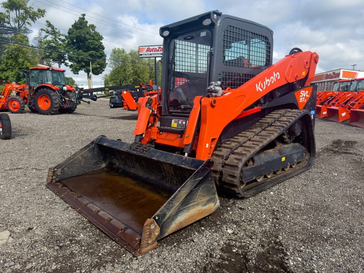 USED 2022 KUBOTA COMPACT TRACK LOADER SVL97-2HFC
