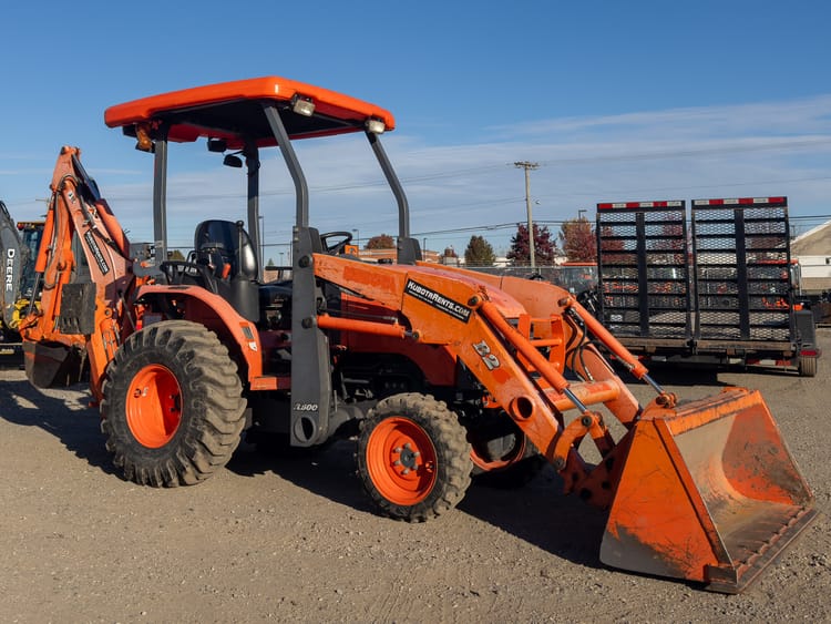 Used 2017 Kubota B26TLB