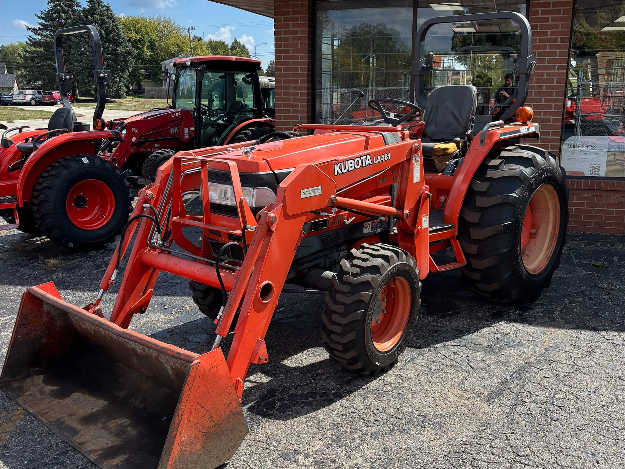 Used Kubota L3010GST