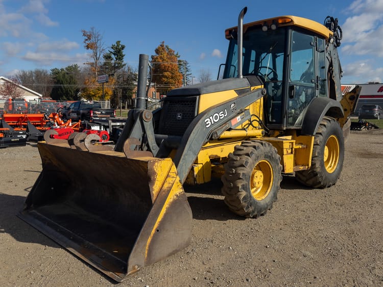 Used 2007 John Deere 310SJ