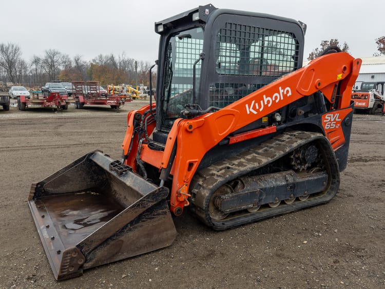 Used 2022 Kubota SVL65-2HWC