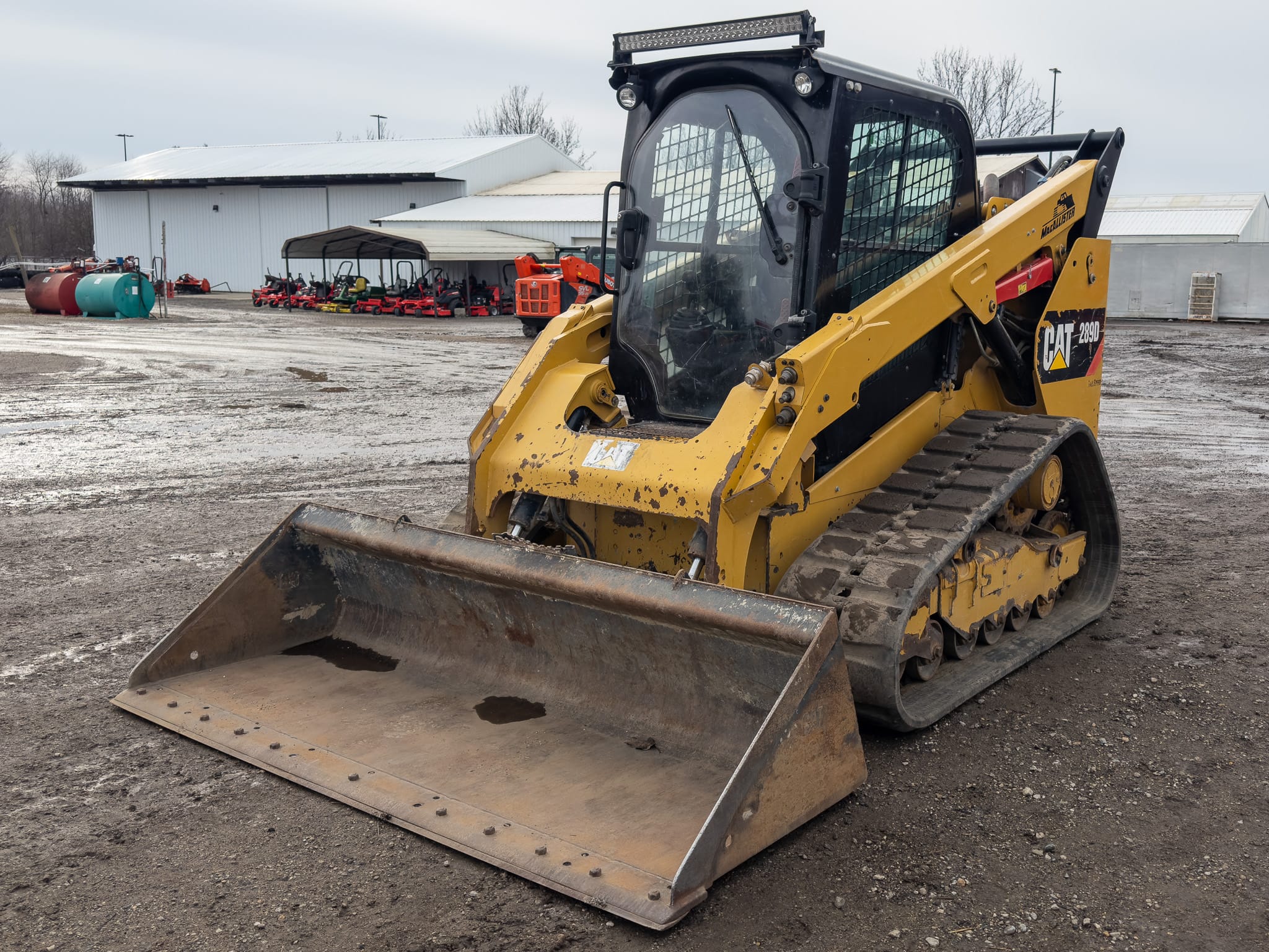 Used 2015 CAT 289D
