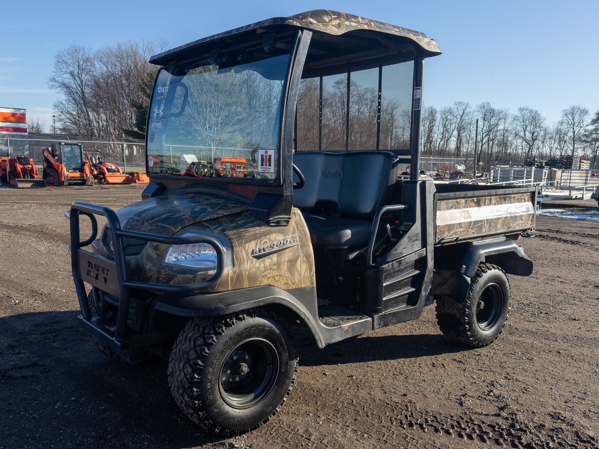 Used 2011 Kubota RTV900XTRL-H