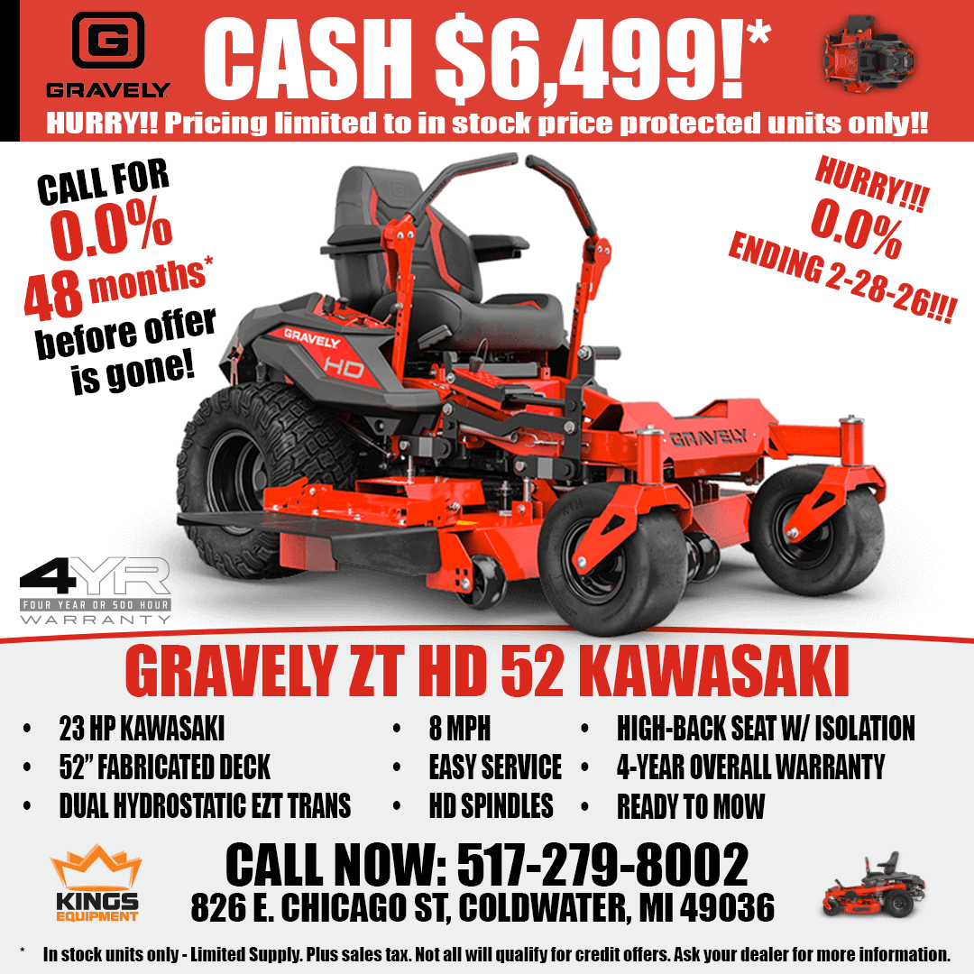 GRAVELY ZT HD 52