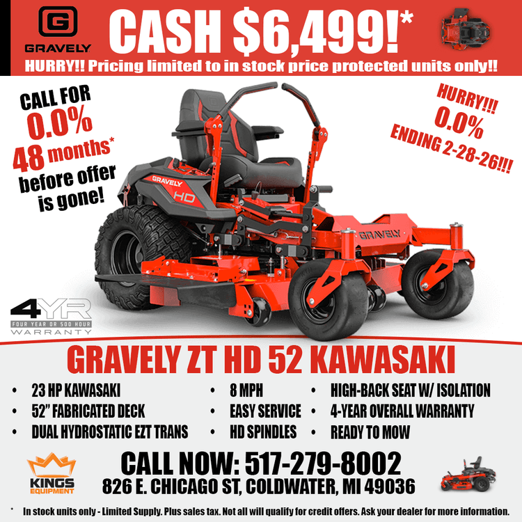 GRAVELY ZT HD 52