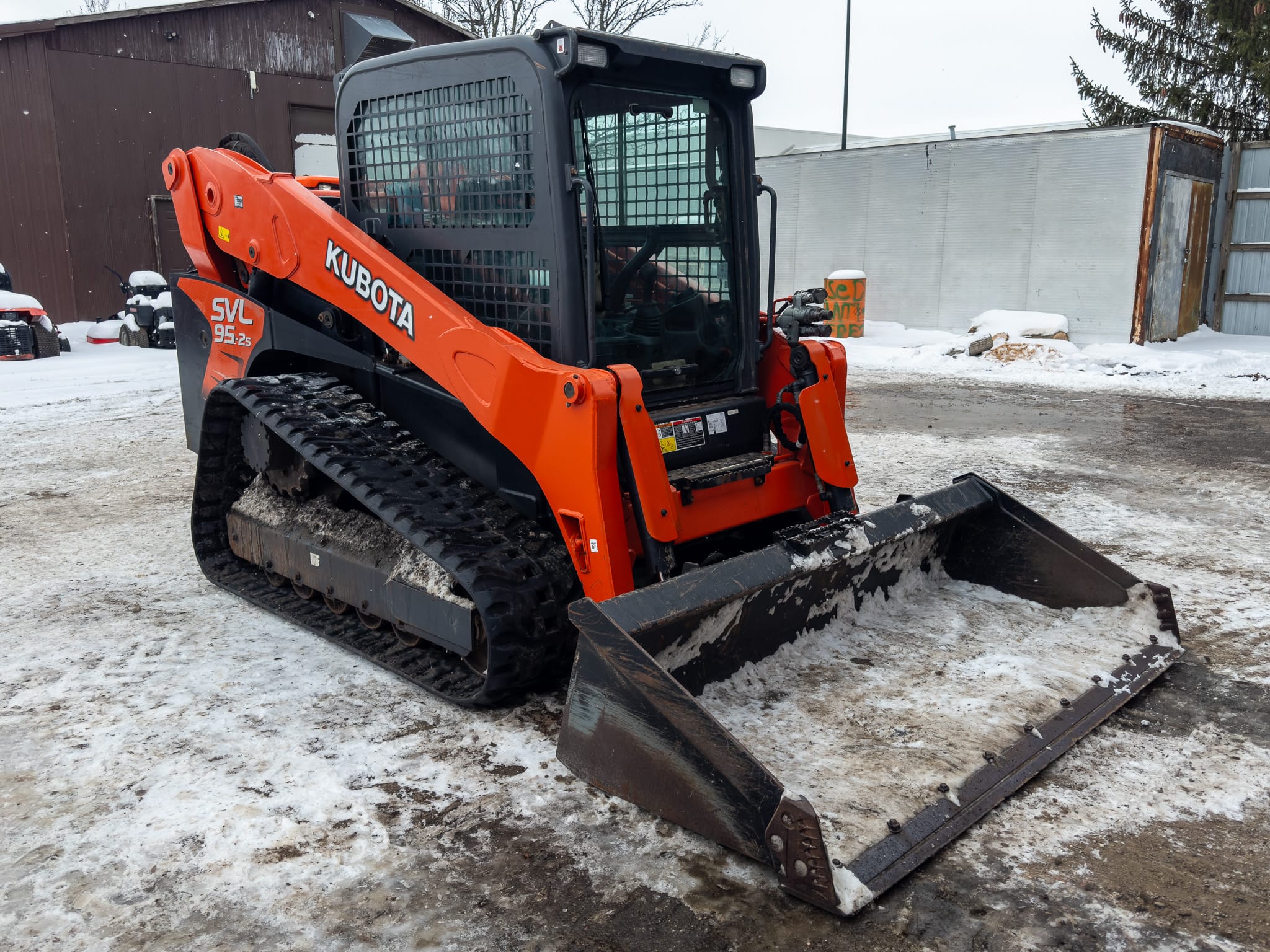 Used 2020 Kubota SVL95-2