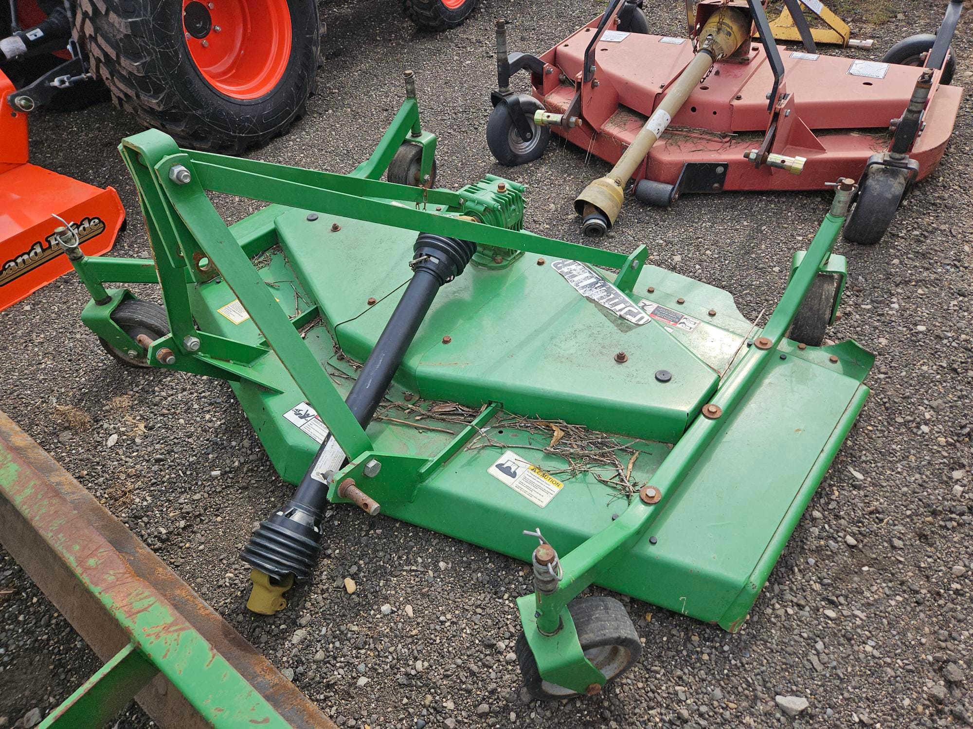 FRONTIER 72″ FINISH MOWER