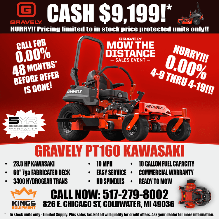 GRAVELY PRO-TURN 160