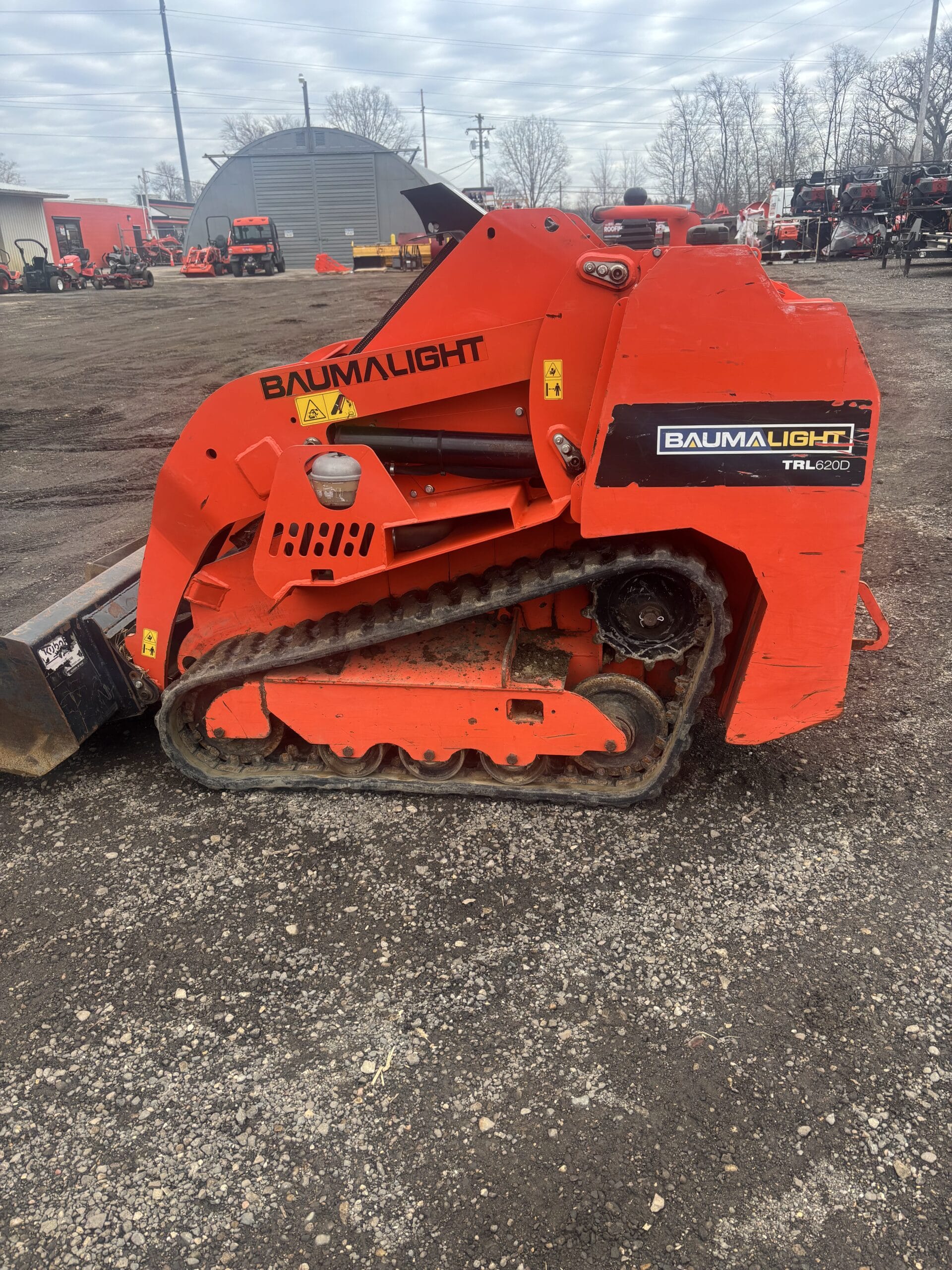 MINI SKID STEER