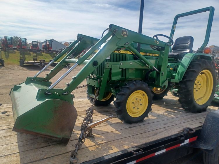 John Deere 770 Tractor