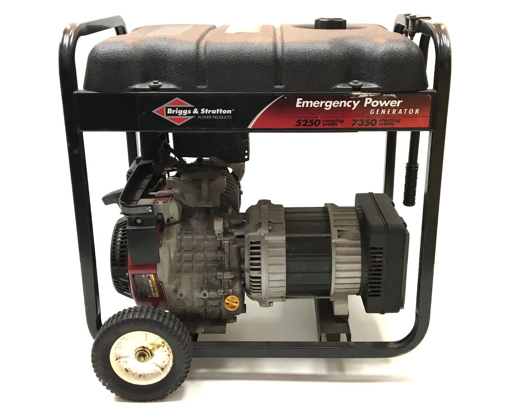 5250 Generator Briggs and Stratton