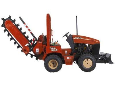 ditch witch rt40 trencher