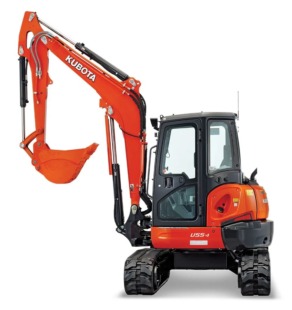 Kubota U55 Excavator