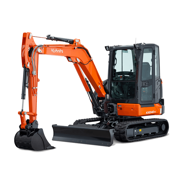 Kubota KX040-4R3AP Excavator