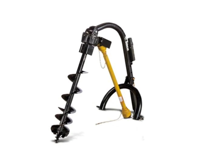 Auger w/Bit for Compact Tractor Rental