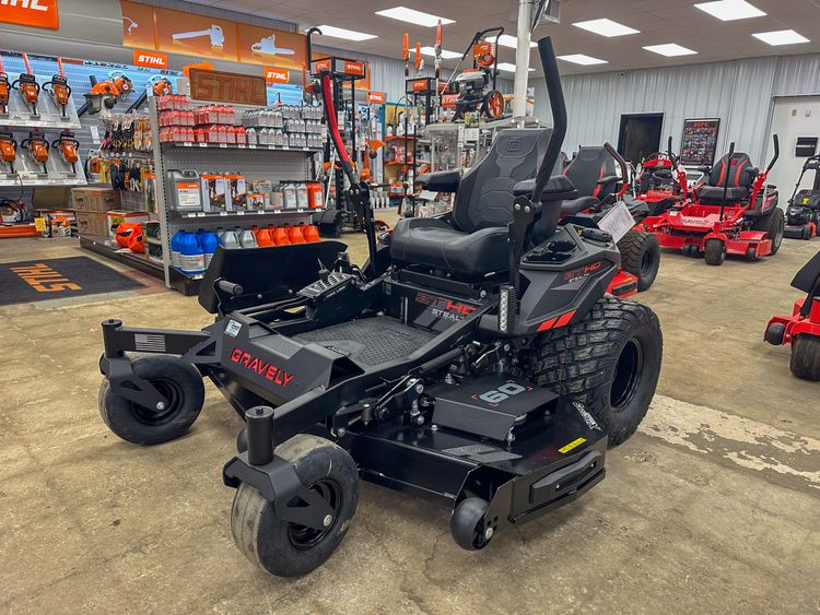 GRAVELY ZT HD STEALTH 60