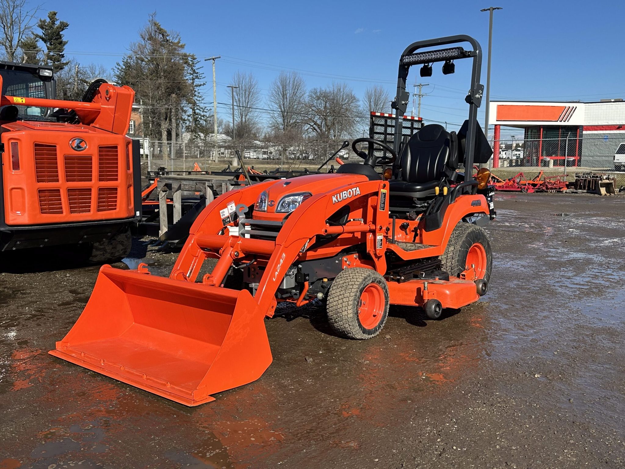 2015 Kubota BX2370RV60D-1