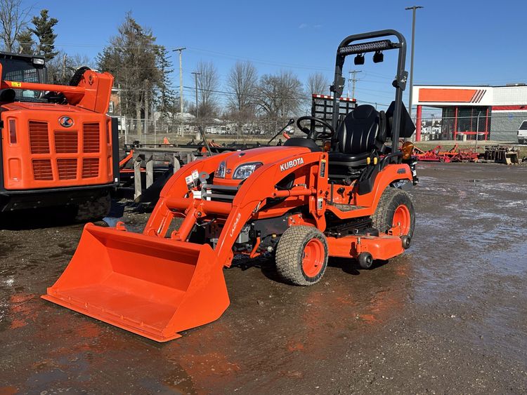 2015 Kubota BX2370RV60D-1