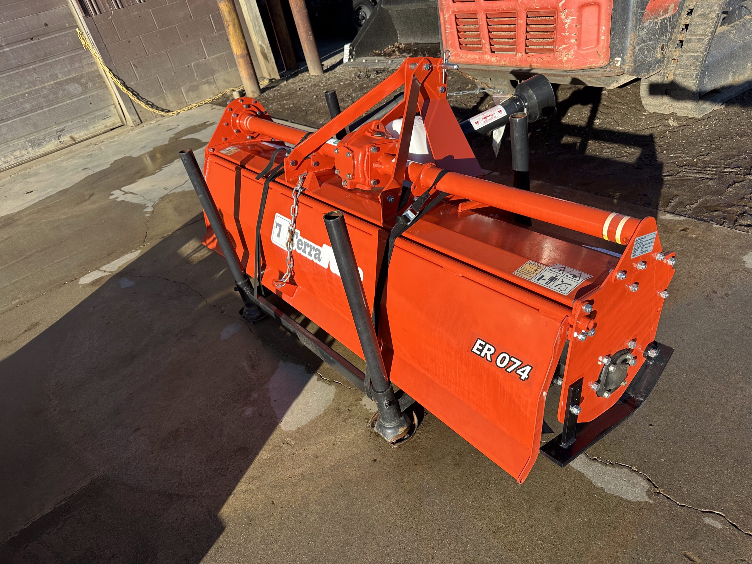 Terra Force 74″ Tiller