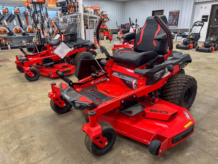 GRAVELY ZT XL 60