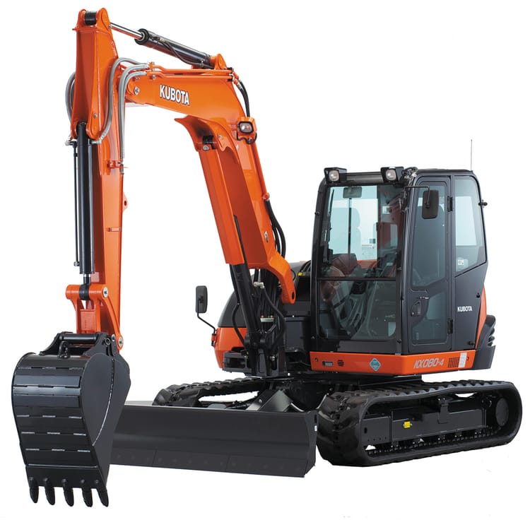 Kubota KX080-5R3A Excavator