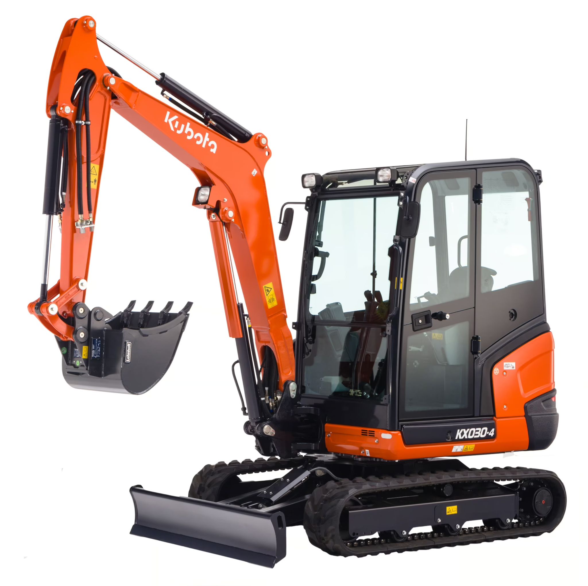 Kubota KX030-4R1 Excavator