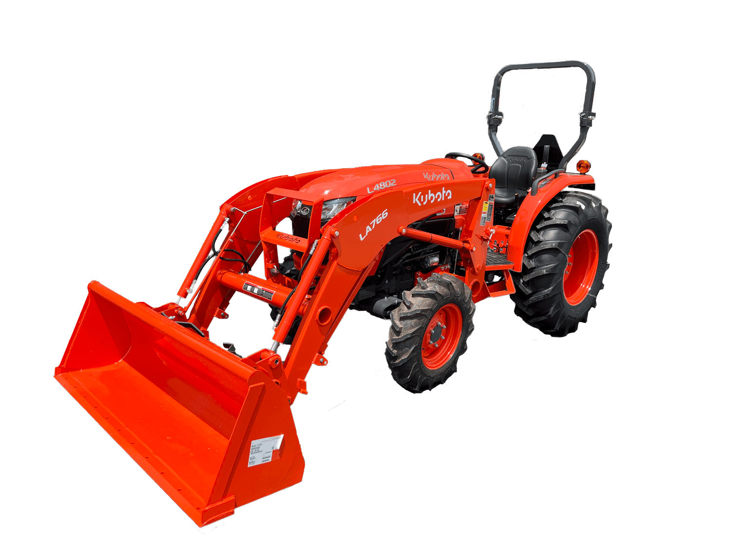 Kubota L4802