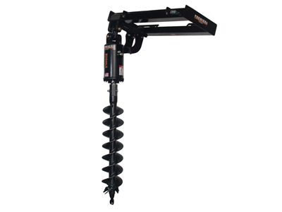 Auger Drive PHD w/1 Bit for SSL & CTL Rental