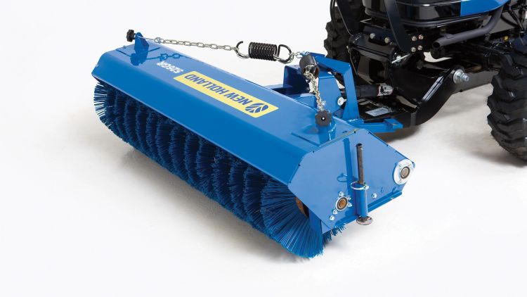 Angle Broom for SSL & CTL Rental