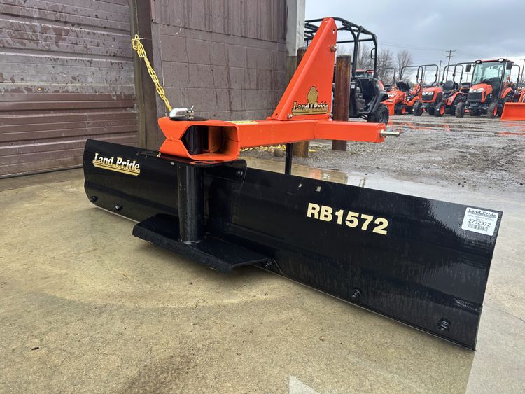 Land Pride 6ft Rear Blade